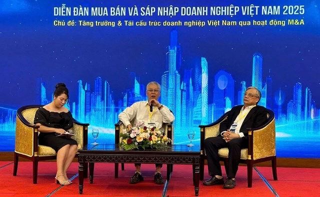 C&aacute;c diễn giả thảo luận, trao đổi, cung cấp th&ocirc;ng tin gi&aacute; trị v&agrave; cập nhật c&aacute;c xu hướng trong ng&agrave;nh M&amp;A &nbsp;