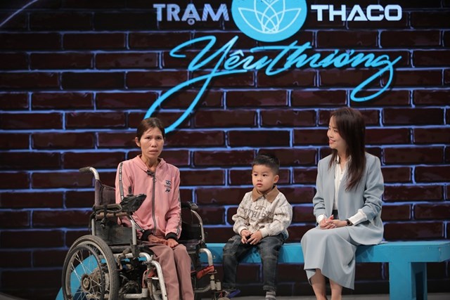 Từ trong nghịch cảnh, chị Kiều Thị Ng&acirc;n (Ứng H&ograve;a, H&agrave; Nội) đ&atilde; viết n&ecirc;n c&acirc;u chuyện x&uacute;c động về t&igrave;nh mẫu tử v&agrave; &yacute; ch&iacute; sống m&atilde;nh liệt