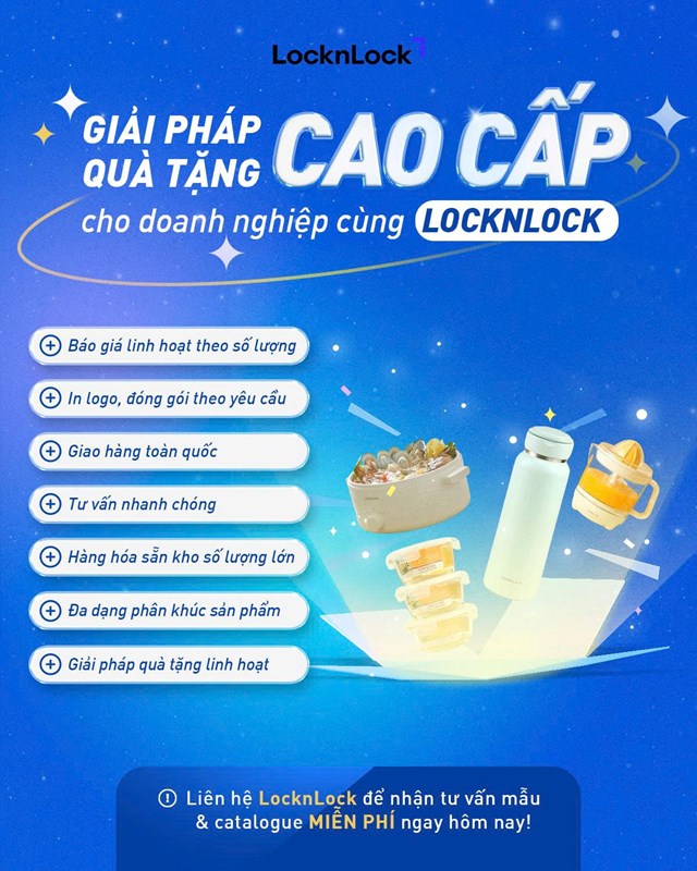 Quà tặng doanh nghiệp chuyển hướng sang giá trị sử dụng và cá nhân hóa  - Ảnh 1