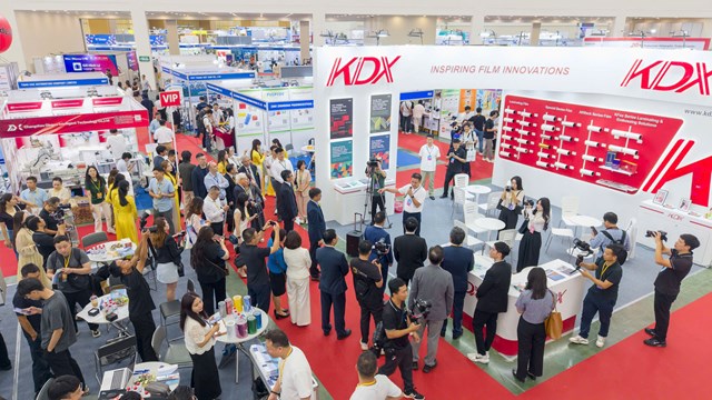 HanoiPlas 2026, HanoiPrintPack v&agrave; Intelligent Asia Hanoi quy tụ hơn 400 doanh nghiệp quốc tế. &nbsp;