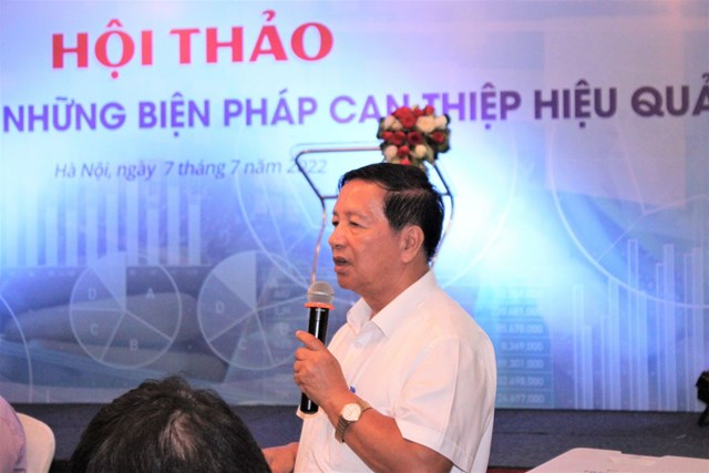 NGND. PGS.TS. Phạm Ngọc Kh&aacute;i, Chủ tịch Hội Dinh dưỡng Việt Nam