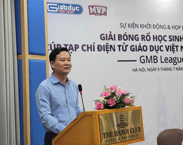 &Ocirc;ng Nguyễn Tiến B&igrave;nh - Tổng Bi&ecirc;n tập Tạp ch&iacute; điện tử Gi&aacute;o dục Việt Nam, Trưởng Ban tổ chức GMB League 2025&nbsp;