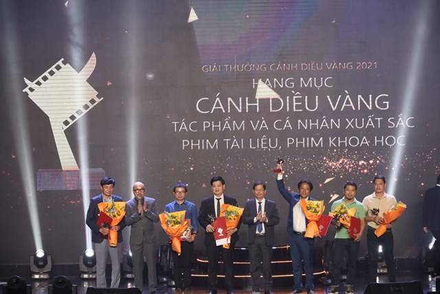 Lễ trao giải C&aacute;nh diều lần thứ 19 được tổ chức tại TP Nha Trang v&agrave;o năm 2022 &nbsp;