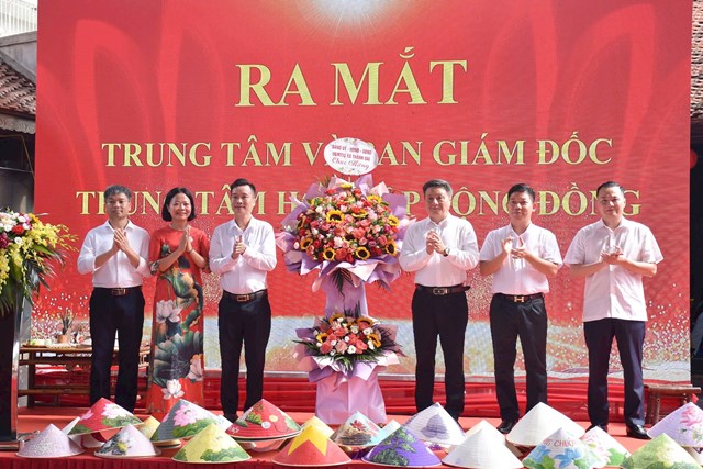 Trung t&acirc;m học tập cộng đồng điểm x&atilde; Thanh Oai ch&iacute;nh thức ra mắt