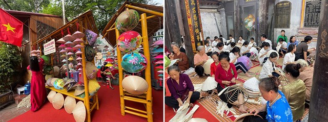 Ra mắt Trung tâm học tập cộng đồng - Bảo tồn, phát huy giá trị làng nghề truyền thống và phát triển kinh tế địa phương - Ảnh 1