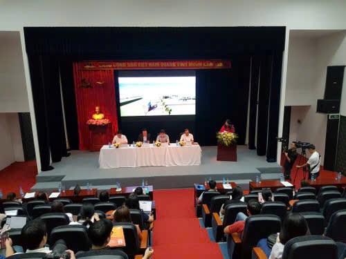 Quang cảnh họp b&aacute;o &nbsp;