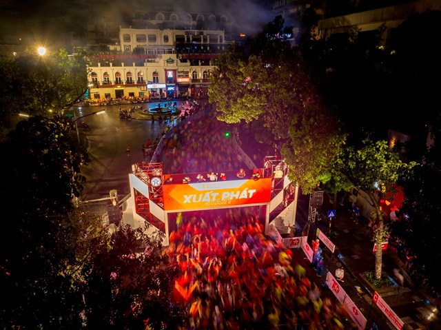 Giải Marathon Quốc tế H&agrave; Nội Techcombank 2025 tổ chức v&agrave;o th&aacute;ng 10/2025 &nbsp;