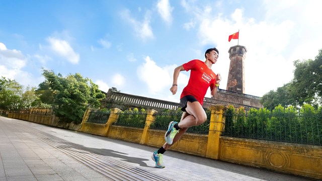 Giải Marathon Quốc tế H&agrave; Nội Techcombank 2025 quảng b&aacute; du lịch H&agrave; Nội &nbsp;