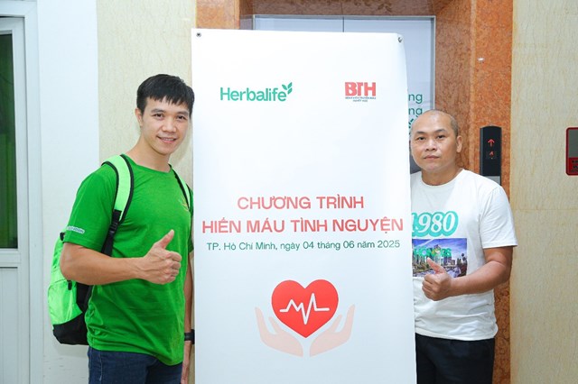 Nụ cười rạng rỡ v&igrave; hoạt động &yacute; nghĩa của th&agrave;nh vi&ecirc;n Herbalife