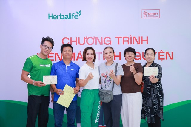 Herbalife Việt Nam tổ chức Ng&#224;y Hiến m&#225;u t&#236;nh nguyện thường ni&#234;n 2025 - Ảnh 1