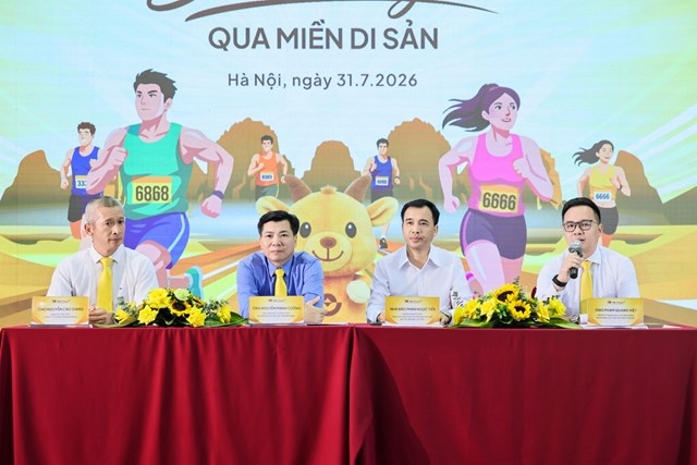 Ban tổ chức c&ocirc;ng bố thể lệ của Giải Marathon quốc tế VTV LPBank 2026 &nbsp;