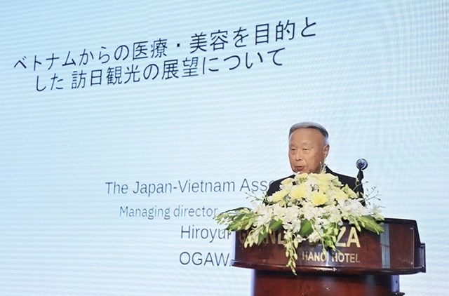 &Ocirc;ng Ogawa Hiroyuki &ndash; Tổng Thư k&yacute; Hiệp hội Việt Nam tại Nhật Bản chia sẻ &nbsp;