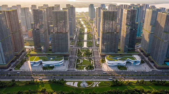 Phối cảnh dự &aacute;n