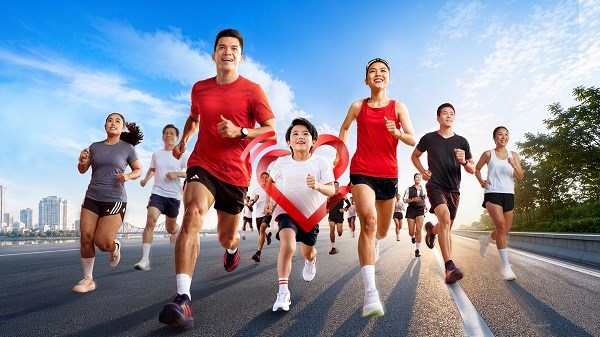 Marathon Hà Nội Techcombank mở rộng giá trị từ đường chạy đến kinh tế thể thao - Ảnh 1