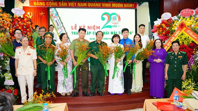 Ra mắt Hội đồng Quản l&yacute; v&agrave; Điều h&agrave;nh CLB &ldquo;M&atilde;i m&atilde;i tuổi 20&rdquo; trong nhiệm kỳ mới (2025 &ndash; 2028) &nbsp;