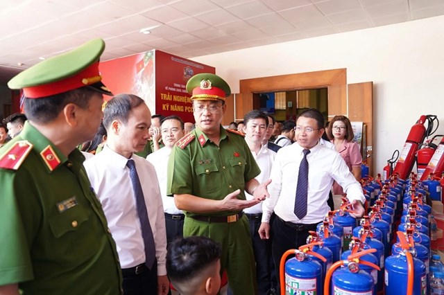 Tại &nbsp;sự kiện c&oacute; sự tham gia của C&ocirc;ng ty Cổ phần Sản xuất Thiết bị PCCC Th&aacute;i Dương, đơn vị được định hướng trở th&agrave;nh c&ocirc;ng ty MBV chủ lực trong lĩnh vực PCCC &nbsp;