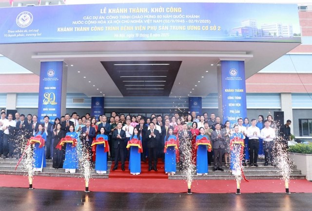 BV Phụ Sản Trung ương cơ sở 2 ch&iacute;nh thức đi v&agrave;o hoạt động &nbsp;