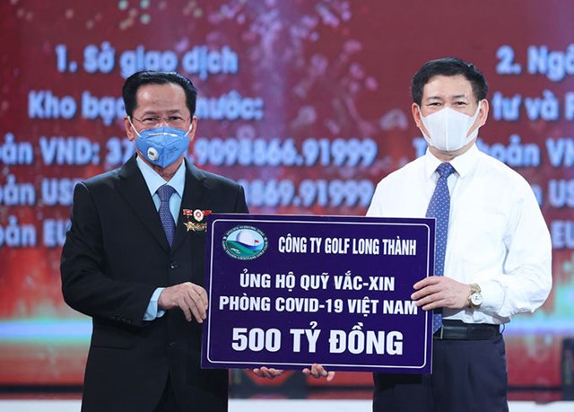 Đến nay, tổng số tiền m&agrave; doanh nghiệp v&agrave; gia đ&igrave;nh của &ocirc;ng Kiểm quy&ecirc;n g&oacute;p l&agrave;m từ thiện đ&atilde; l&ecirc;n tới hơn 2.000 tỷ đồng