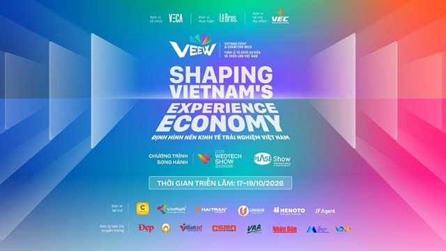 VEEW 2026 hoàn thiện mô hình kết nối B2B cho ngành sự kiện - triển lãm Việt Nam - Ảnh 1