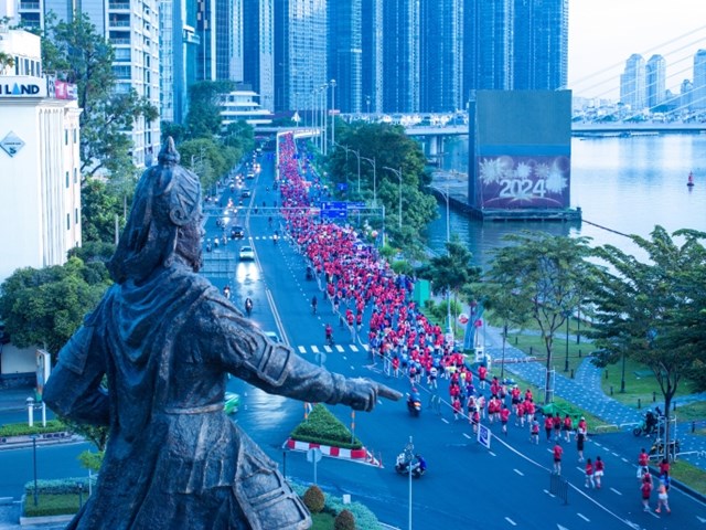 Cuộc đua năm nay hy vọng thu h&uacute;t hơn 18.000 VĐV tham dự &nbsp;