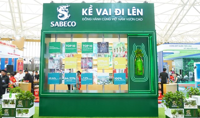 Những th&agrave;nh tựu ESG của SABECO được trưng b&agrave;y tại triển l&atilde;m &nbsp;