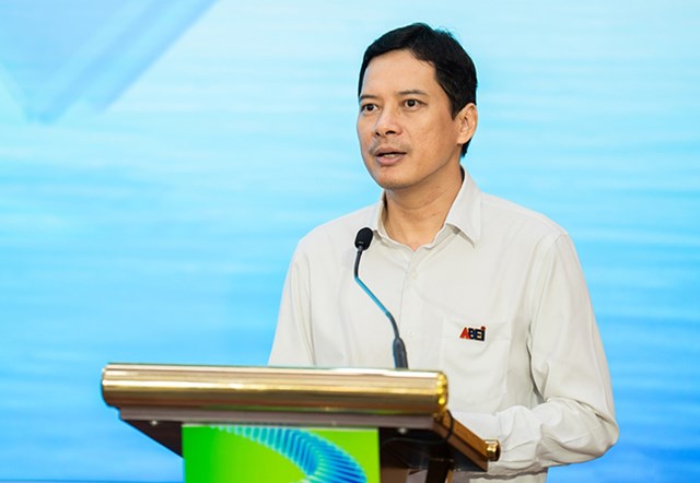 Cục trưởng Cục Ph&aacute;t thanh, truyền h&igrave;nh v&agrave; th&ocirc;ng tin điện tử L&ecirc; Quang Tự Do ph&aacute;t biểu tại chương tr&igrave;nh &nbsp;