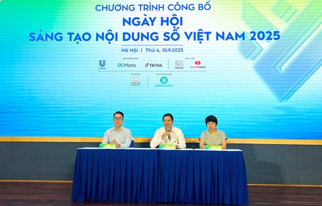 Ban tổ chức th&ocirc;ng tin về Vietnam iContent 2025&nbsp;
