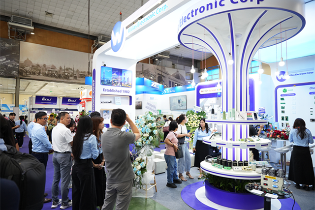 NEPCON Vietnam tiếp tục khẳng định vị thế l&agrave; triển l&atilde;m điện tử chuy&ecirc;n ng&agrave;nh h&agrave;ng đầu tại Việt Nam &nbsp;