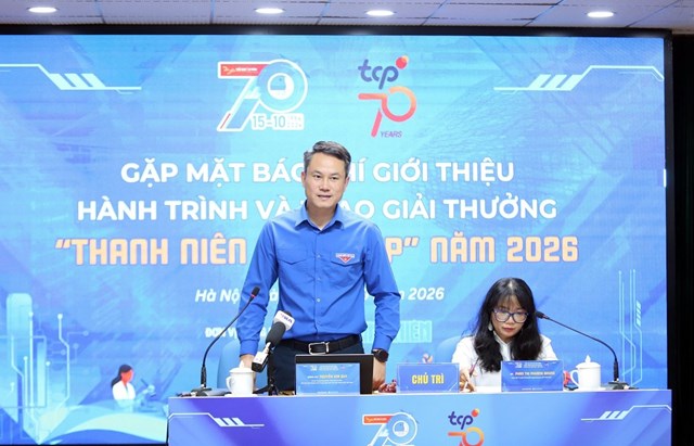 Anh Nguyễn Kim Quy, B&iacute; thư Trung ương Đo&agrave;n, Ph&oacute; Chủ tịch Thường trực Trung ương Hội LHTN Việt Nam