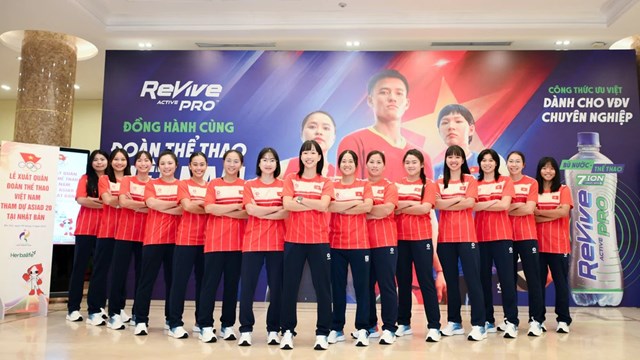 Revive tiếp sức Đoàn Thể thao Việt Nam trên hành trình chinh phục ASIAD 20 - Ảnh 1