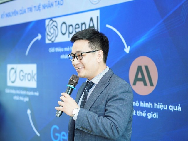 &Ocirc;ng Nguyễn Tiệp - Gi&aacute;m đốc đ&agrave;o tạo, Giảng vi&ecirc;n Học viện AIUni &nbsp;