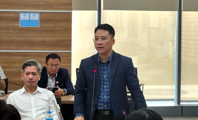 Gi&aacute;m đốc NSSC L&ecirc; To&agrave;n Thắng ph&aacute;t biểu tại sự kiện &nbsp;