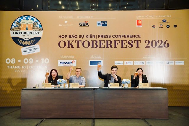 Ban Tổ chức th&ocirc;ng tin về GBA Oktoberfest Việt Nam 2026
