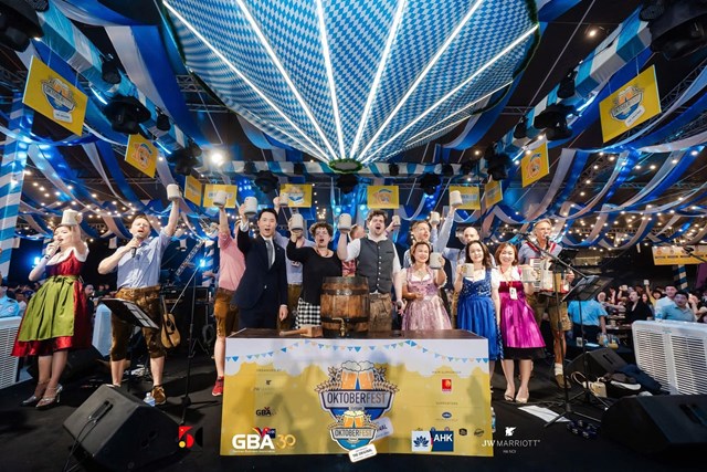Từ l&acirc;u GBA Oktoberfest đ&atilde; kh&ocirc;ng chỉ đơn thuần l&agrave; một lễ hội, m&agrave; đ&atilde; trở th&agrave;nh nhịp cầu sống động kết nối cộng đồng Đức v&agrave; Việt Nam