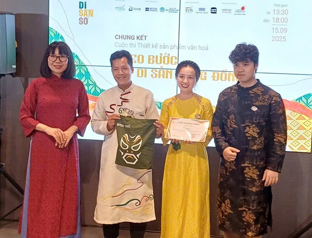 T&aacute;c phẩm "T&ograve;he+" được trao Giải Bạc &nbsp;
