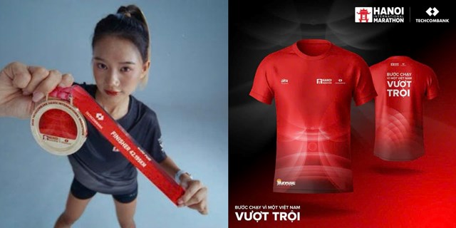 Giải Marathon Quốc tế H&#224; Nội Techcombank m&#249;a 4: Cơ hội để doanh nghiệp quảng b&#225; thương hiệu  - Ảnh 1
