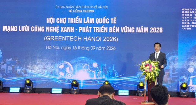 &Ocirc;ng Nguyễn &Aacute;nh Dương, Ph&oacute; Gi&aacute;m đốc Sở C&ocirc;ng Thương H&agrave; Nội &nbsp;