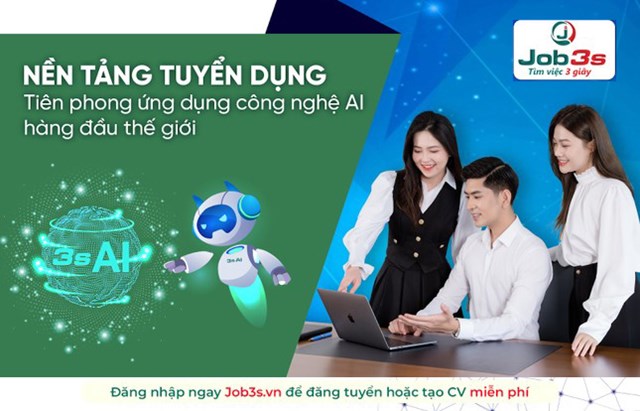 Job3s.vn: C&#244;ng cụ tuyển dụng bằng c&#244;ng nghệ AI mới nhất hiện nay - Ảnh 1