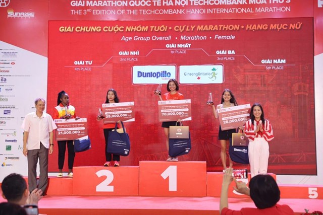 Giải Marathon Quốc tế H&#224; Nội Techcombank m&#249;a thứ 3: Quy tụ hơn 10.000 vận động vi&#234;n từ 42 quốc gia - Ảnh 4