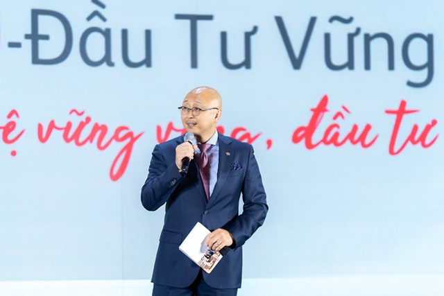 &Ocirc;ng Kevin Kwon, Tổng Gi&aacute;m đốc Prudential Việt Nam &nbsp;