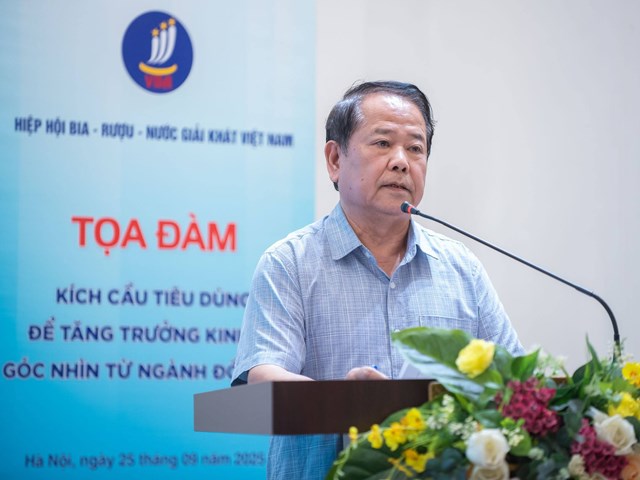 &Ocirc;ng Lương Xu&acirc;n Dũng - Ch&aacute;nh Văn ph&ograve;ng Hiệp hội Bia - Rượu - Nước giải kh&aacute;t Việt Nam (VBA) &nbsp;