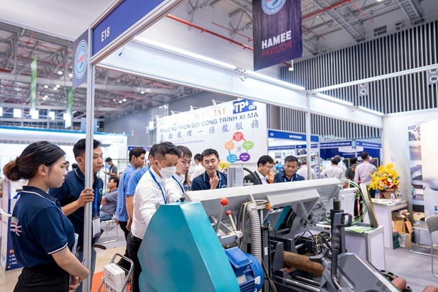 VINAMAC EXPO 2023 c&oacute; 1.000 gian h&agrave;ng giới thiệu, trưng b&agrave;y c&aacute;c sản phẩm c&ocirc;ng nghệ c&ocirc;ng nghiệp ti&ecirc;n tiến &nbsp;