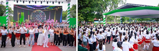 Ng&agrave;y dinh dưỡng Cộng đồng 2025 lần 5 tại H&agrave; Nội thu h&uacute;t h&agrave;ng ng&agrave;n người tham gia tại C&ocirc;ng Vi&ecirc;n Thống Nhất &nbsp;