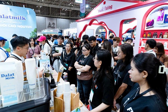 Sắp diễn ra riển l&#227;m Quốc tế Cafe Show v&#224; Tea Show Hanoi 2025 - Ảnh 2