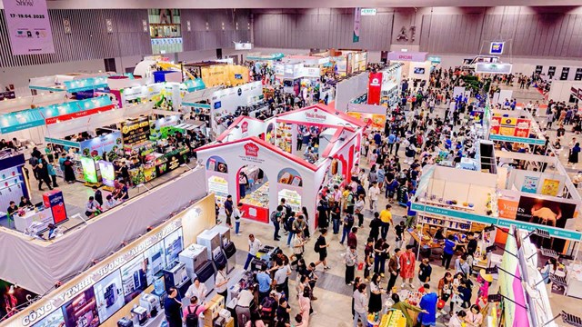 Sắp diễn ra riển l&#227;m Quốc tế Cafe Show v&#224; Tea Show Hanoi 2025 - Ảnh 1