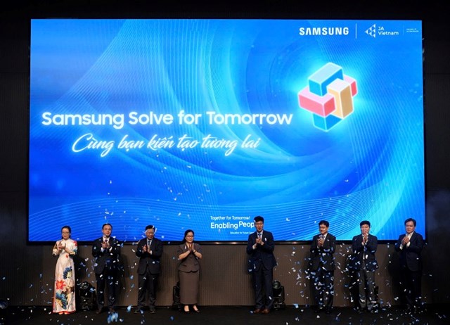 Cuộc thi Samsung Solve for Tomorrow 2025 đ&atilde; được khởi động từ th&aacute;ng 3/2025 &nbsp;