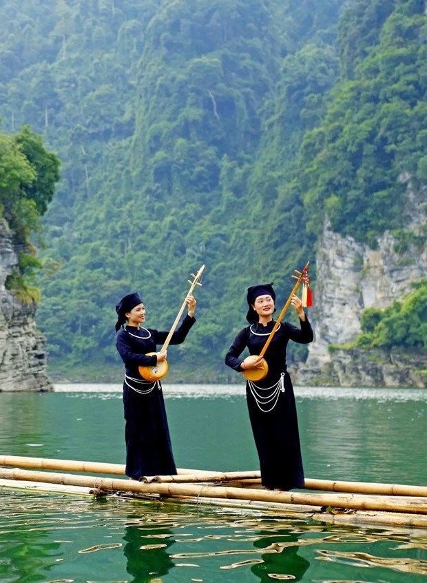 H&aacute;t then l&agrave; n&eacute;t văn h&oacute;a của c&aacute;c d&acirc;n tộc miền n&uacute;i ph&iacute;a Bắc