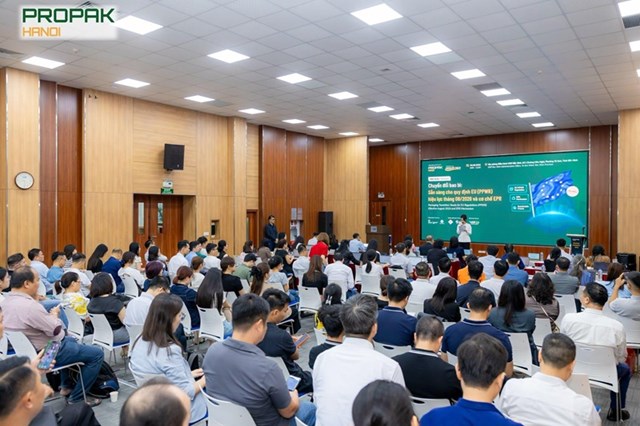 Hội thảo chuy&ecirc;n ng&agrave;nh tại Bắc Ninh - thuộc khu&ocirc;n khổ ProPak Hanoi 2026