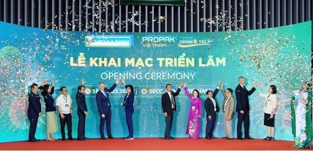 Lễ khai mạc ProPak Vietnam