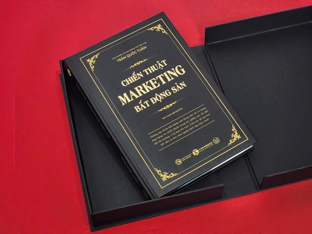 Chiến thuật Marketing Bất động sản" do Nh&agrave; xuất bản C&ocirc;ng thương v&agrave; Thaihabooks xuất bản v&agrave; ph&aacute;t h&agrave;nh &nbsp;